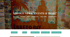 Desktop Screenshot of nopolonews.com