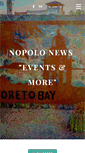 Mobile Screenshot of nopolonews.com