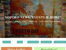Tablet Screenshot of nopolonews.com
